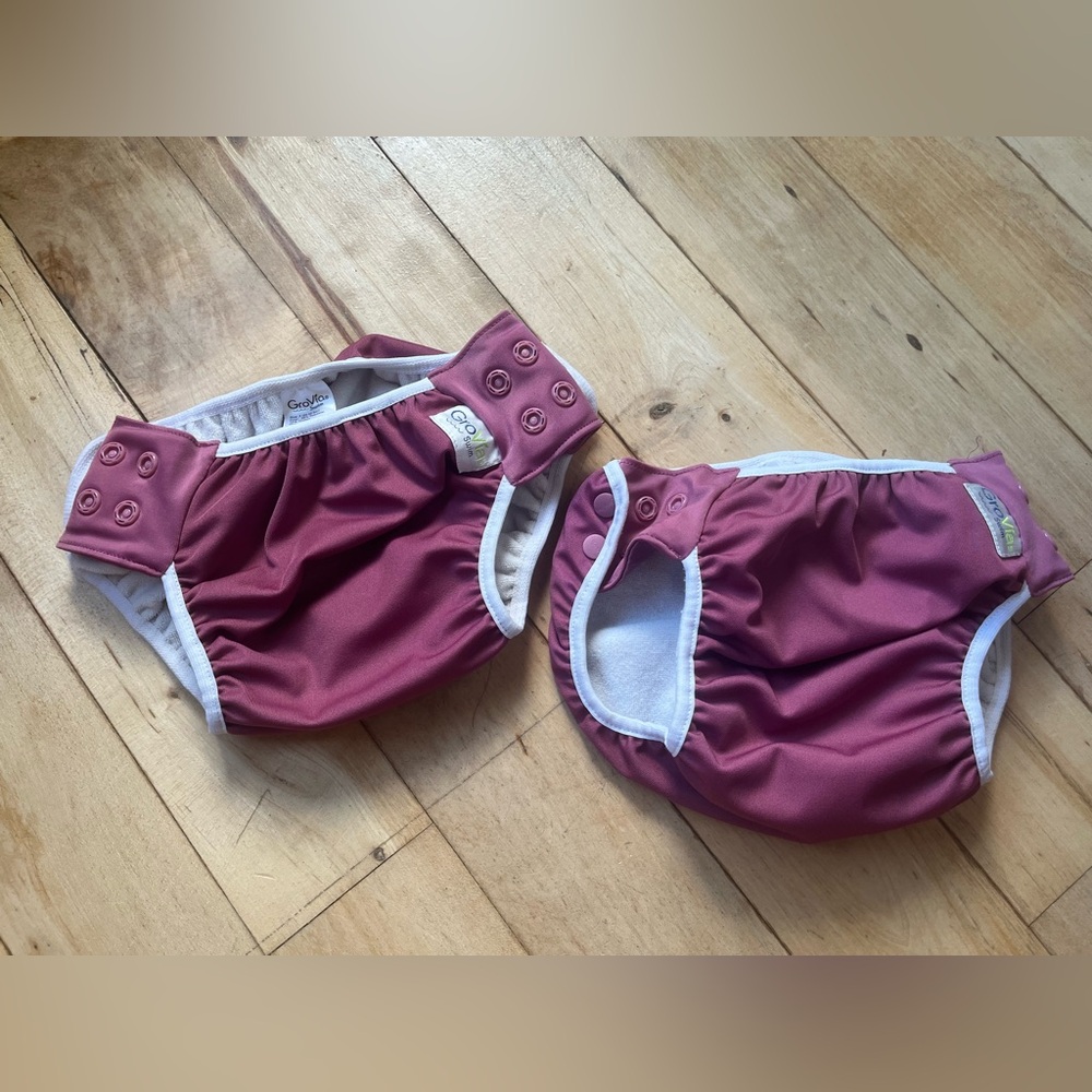 Grovia Swim Diaper Lot of 2